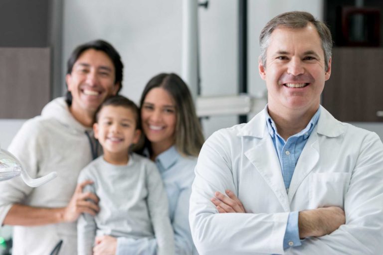 Il bimbo dal dentista