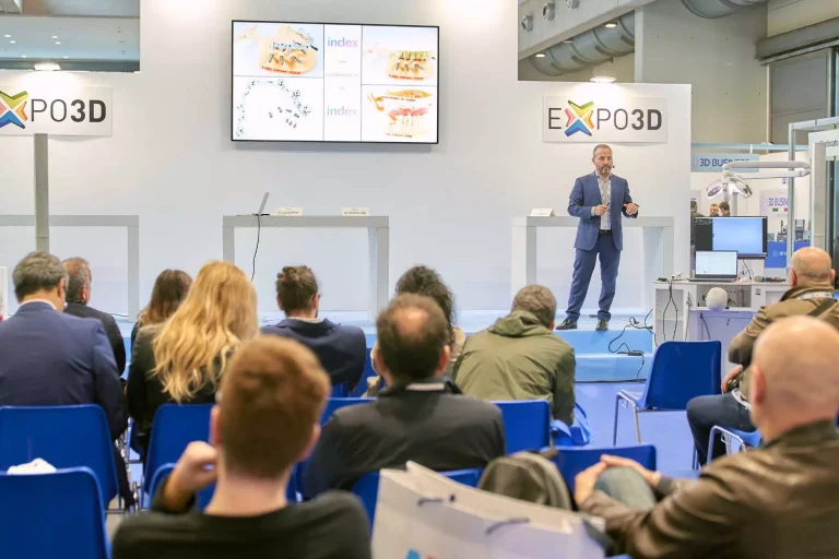 EXPO3D dal 16 al 18 maggio 2024