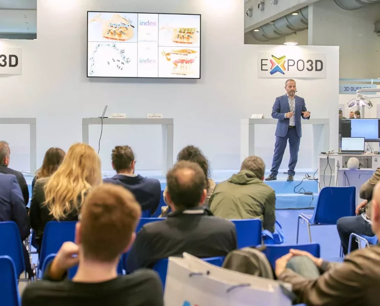 EXPO3D dal 16 al 18 maggio 2024